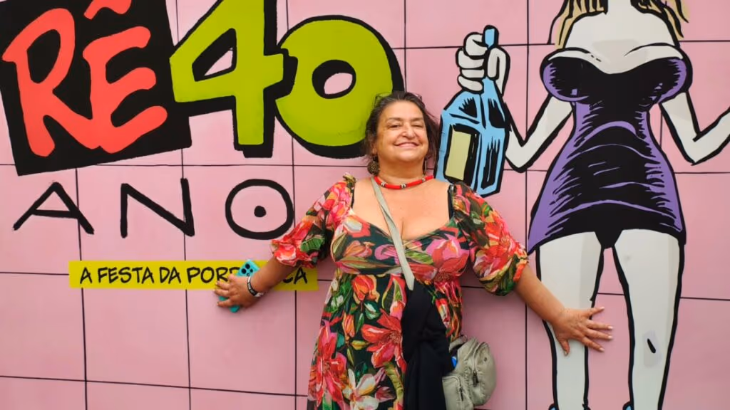 Atriz Grace Gianoukas atualiza estado de saúde após cirurgia