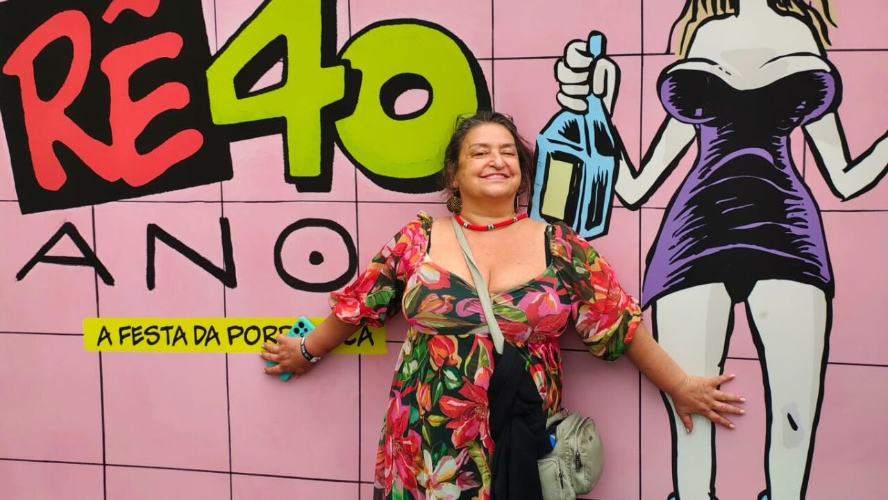 Atriz Grace Gianoukas atualiza estado de saúde após cirurgia