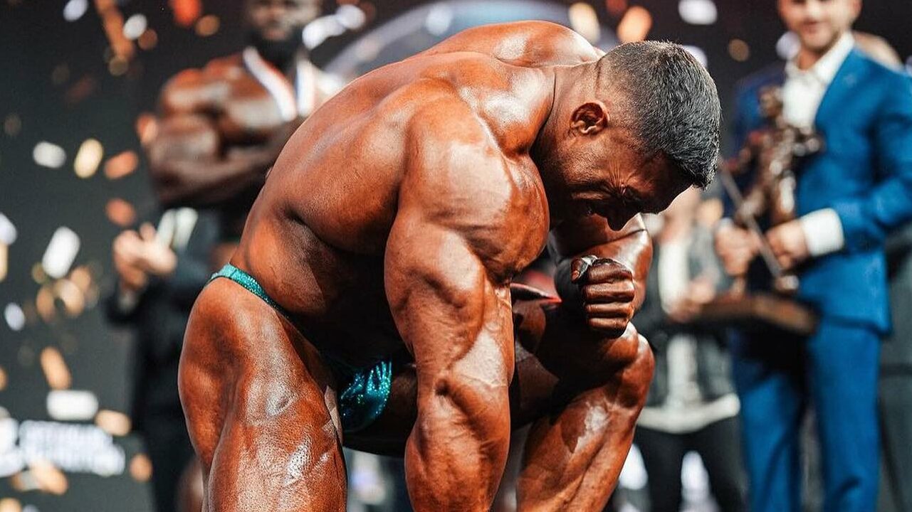 Fisiculturista Derek Lunsford é campeão do Pittsburgh Pro