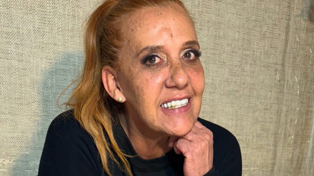 Rita Cadillac e o mistério da paternidade