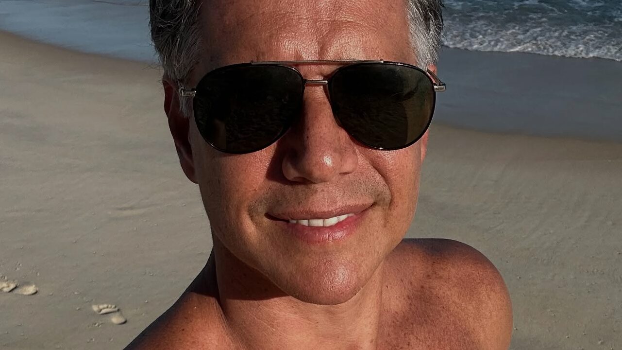 Marcio Garcia surpreende ao exibir o corpo