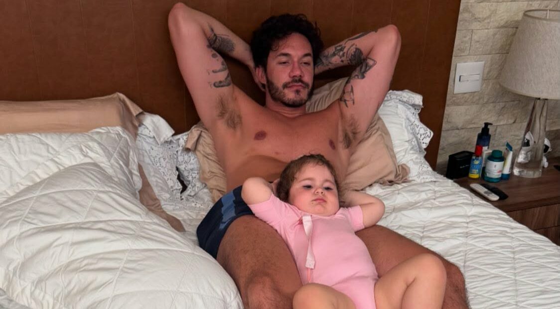 Família de Eliezer se recupera da infecção viral Mão-Pé-Boca