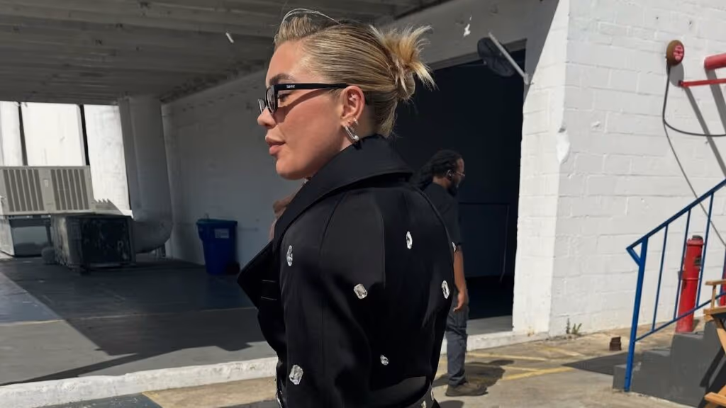 O impacto das redes sociais na carreira de Florence Pugh