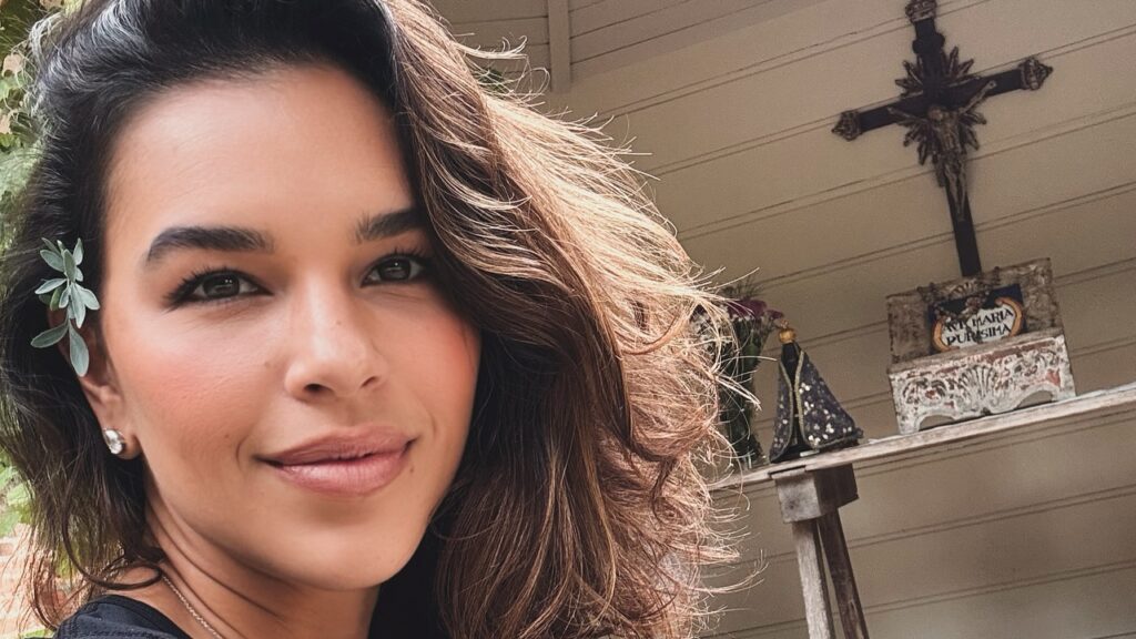 Mariana Rios revela o sexo do bebê