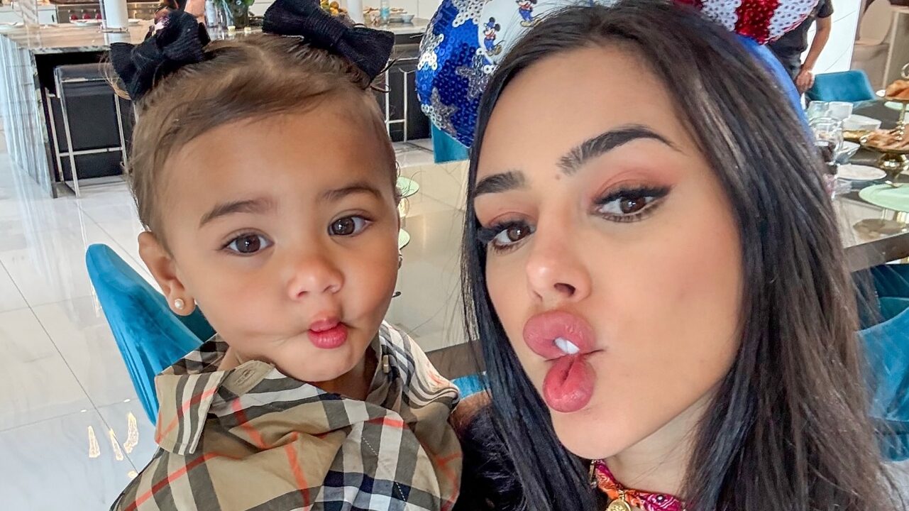 Bruna Biancardi brilha com Mavie nas redes sociais