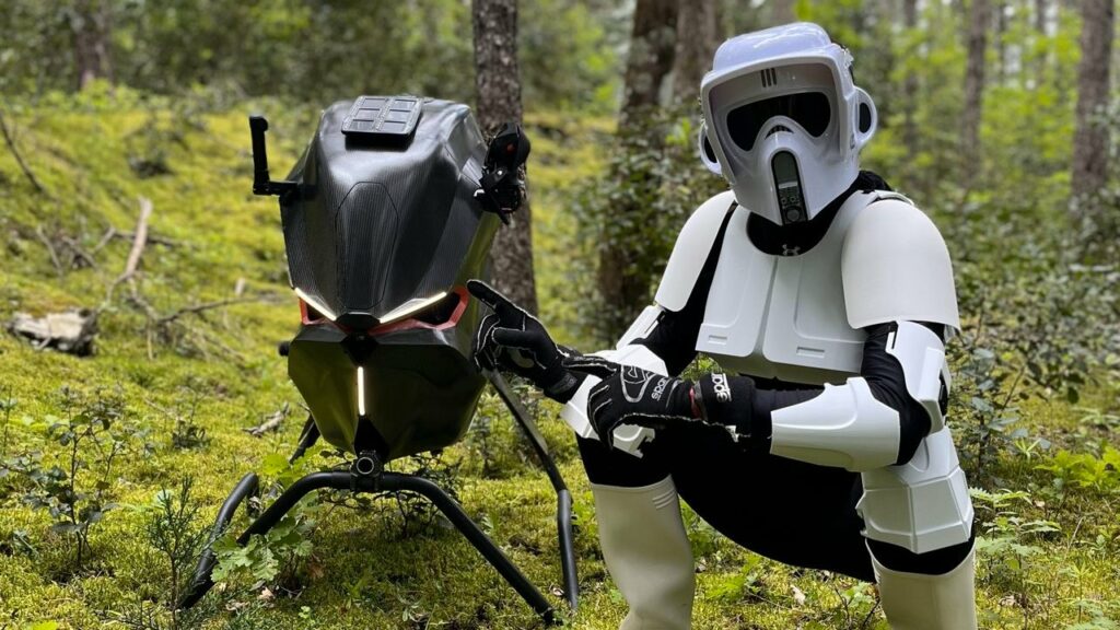 Airbike: A revolução das motos voadoras