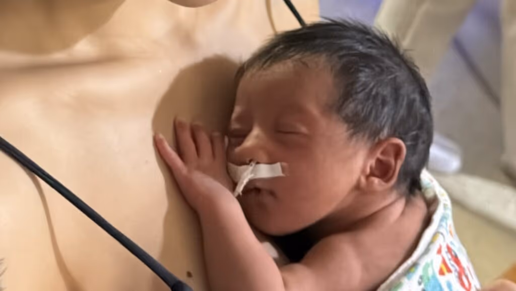 Atualizações sobre a saúde de Maysha, filha de Bia Miranda