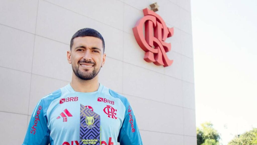 Craque do Flamengo, Arrascaeta quer jogar com Neymar Jr.