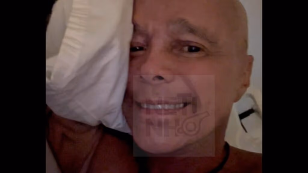 Cantor Netinho recebe alta após quimioterapia