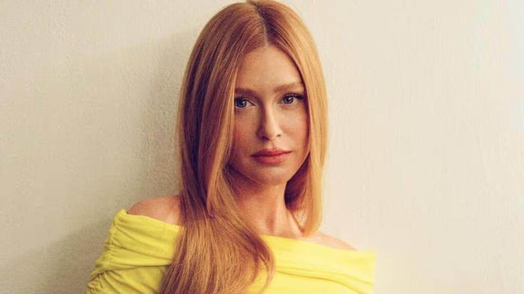 Marina Ruy Barbosa choca ao mudar a cor do cabelo