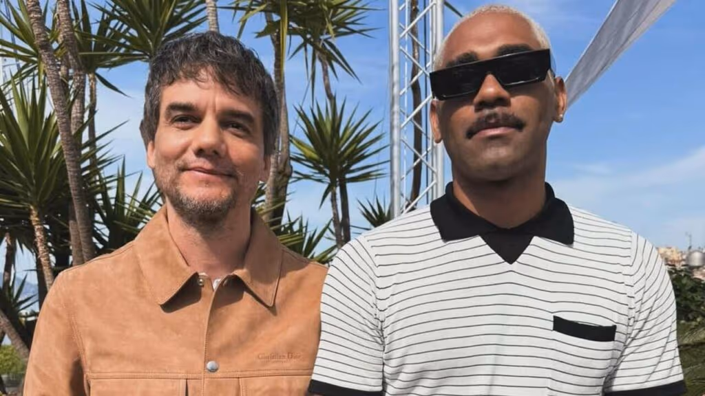 Wagner Moura é prestigiado após prêmio de melhor ator