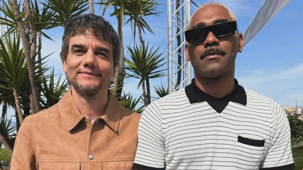 Wagner Moura é prestigiado após prêmio de melhor ator