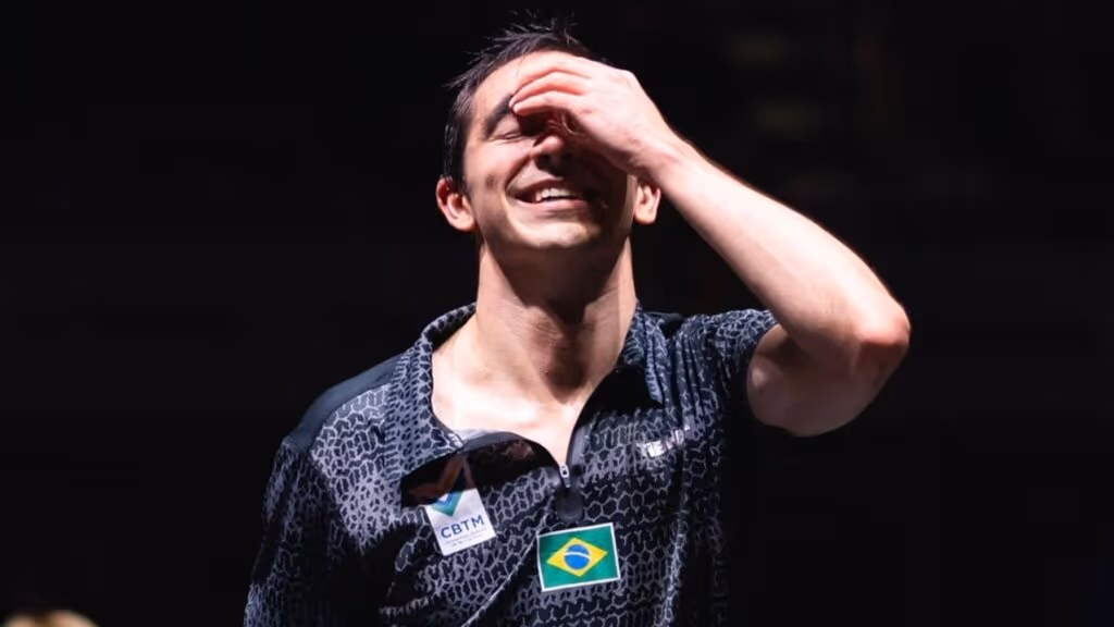 Calderano é impedido de viajar aos EUA e fica de fora de torneio