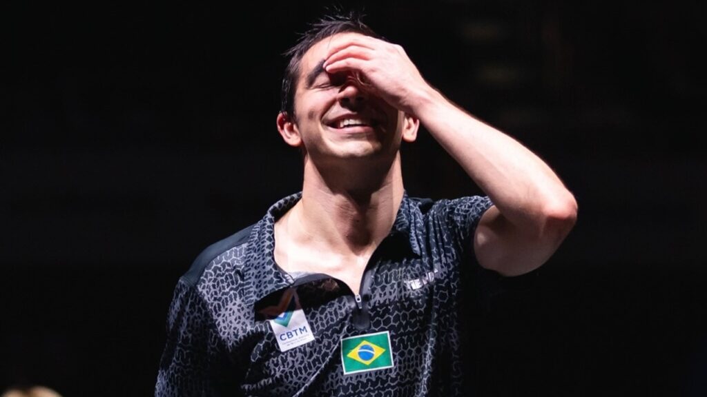 Calderano é impedido de viajar aos EUA e fica de fora de torneio