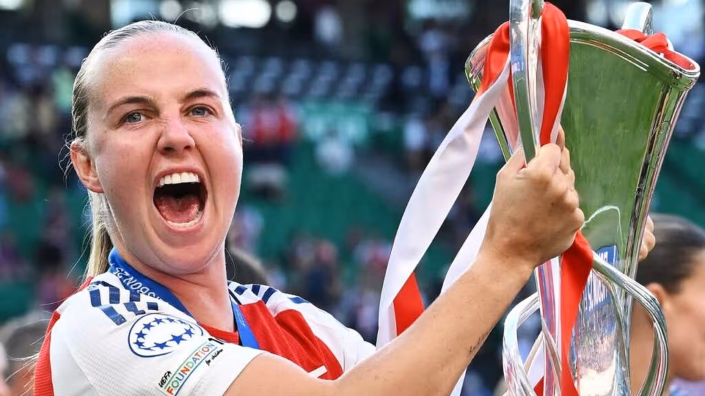 Arsenal conquista a Champions League feminina após 18 anos
