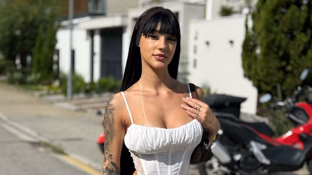 Maysha, filha de Bia Miranda, tem alta do hospital