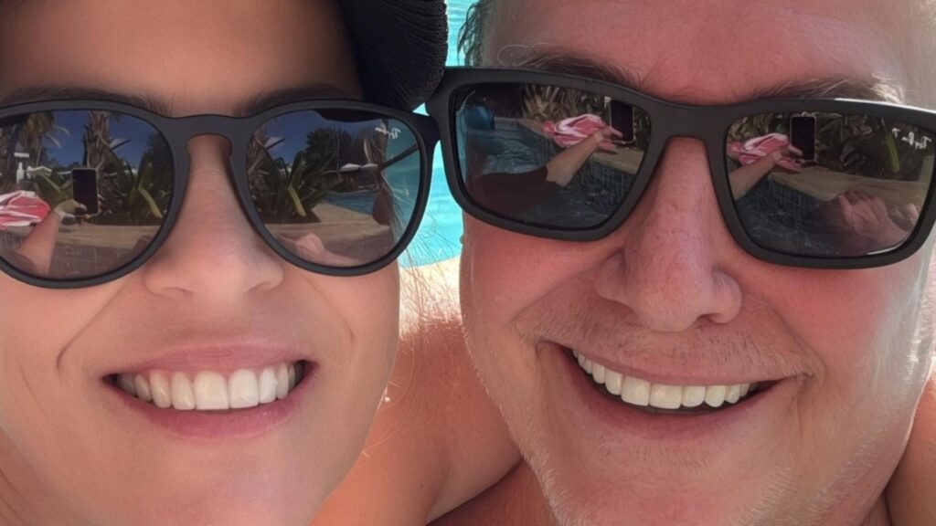 Fábio Jr. surpreende em aparição com a esposa Fernanda Pascucci