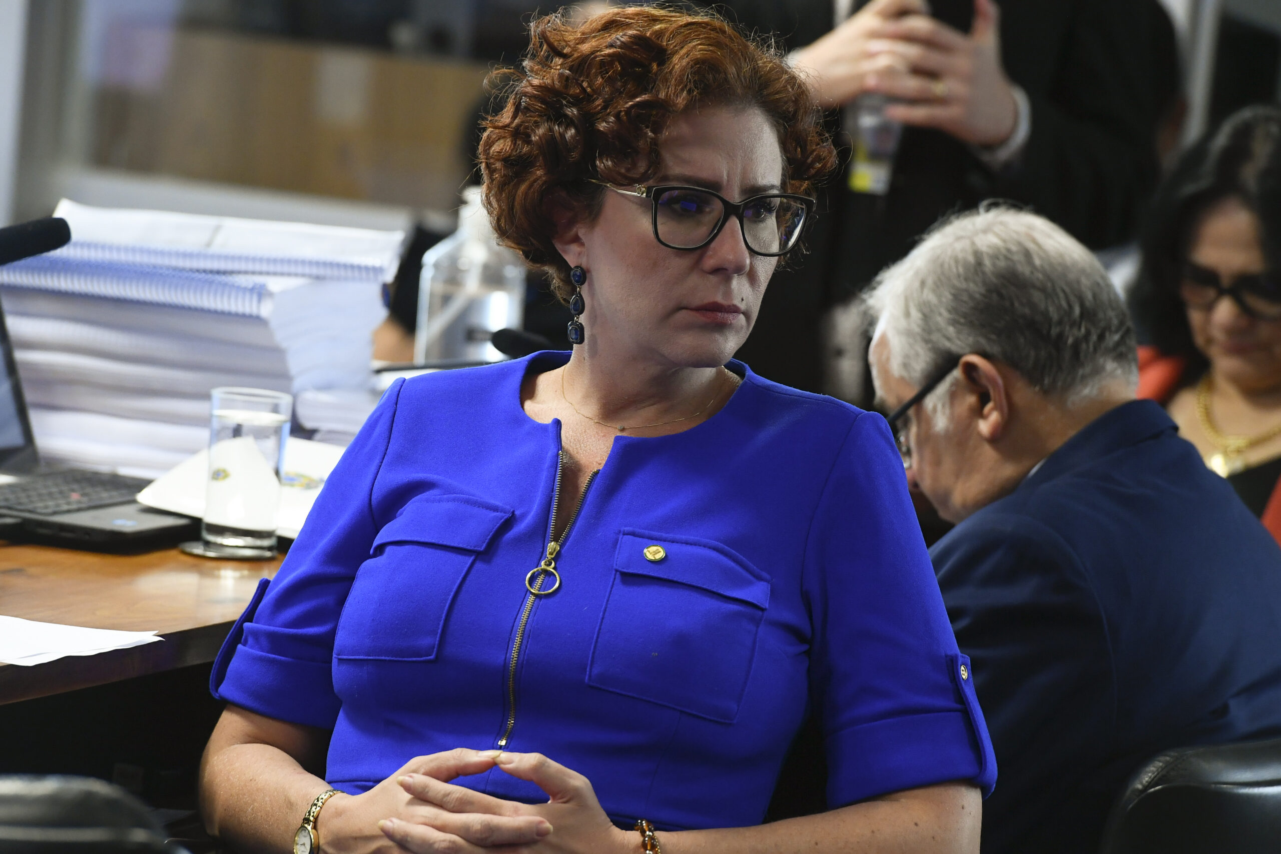 CCJ da Câmara aprova cassação do mandato de Carla Zambelli