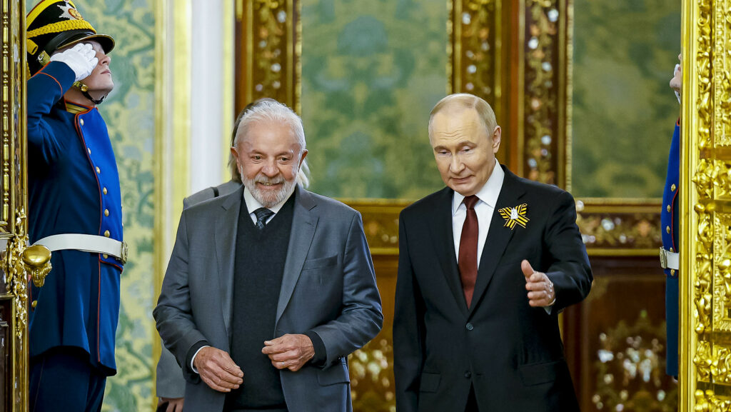 Lula mente sobre Israel e Ucrânia para justificar cumplicidade com Putin