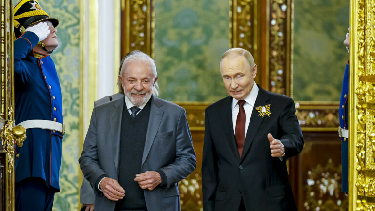 Lula mente sobre Israel e Ucrânia para justificar cumplicidade com Putin