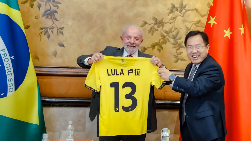 A “revolução chinesa” de Lula