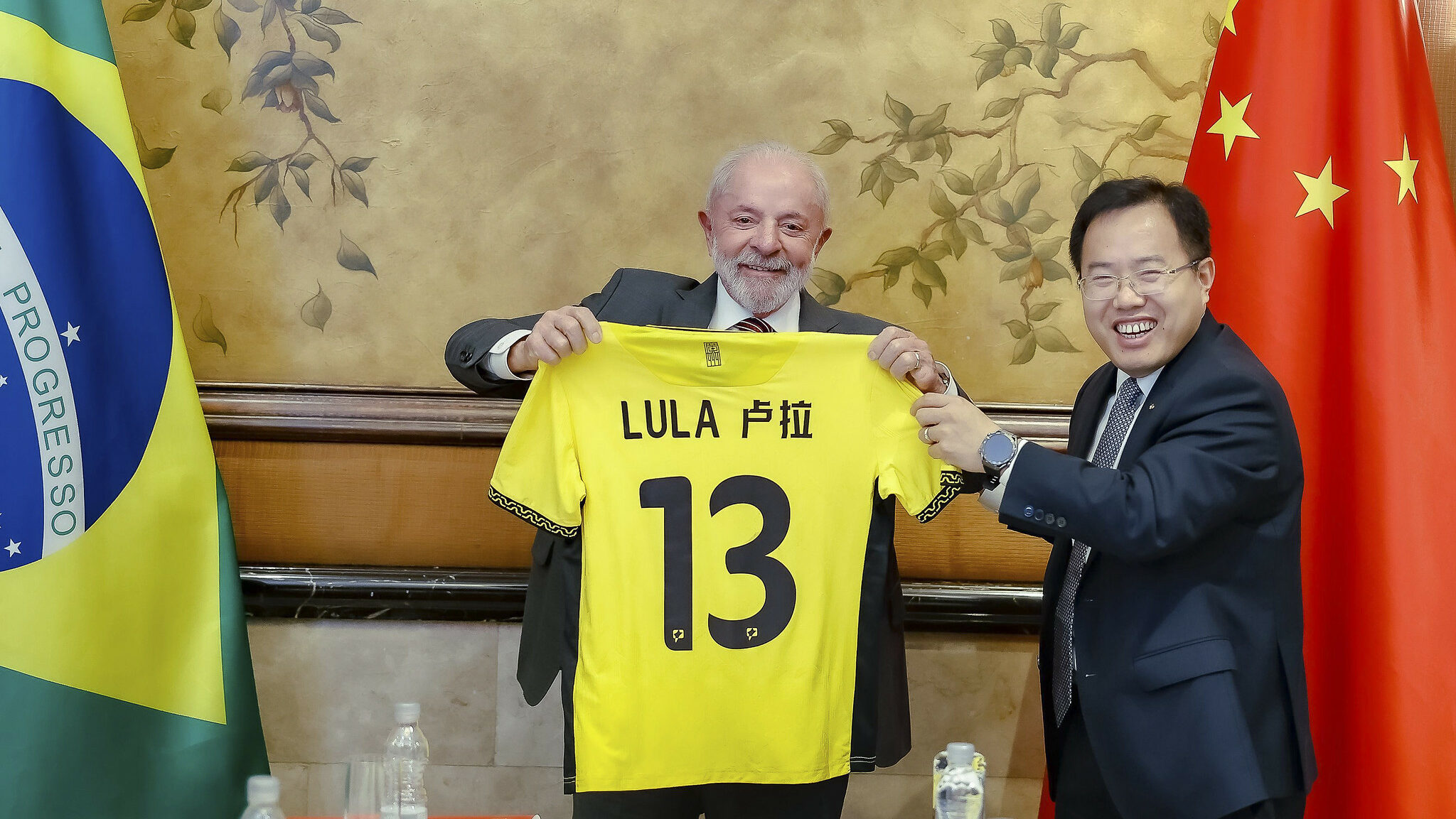 A “revolução chinesa” de Lula