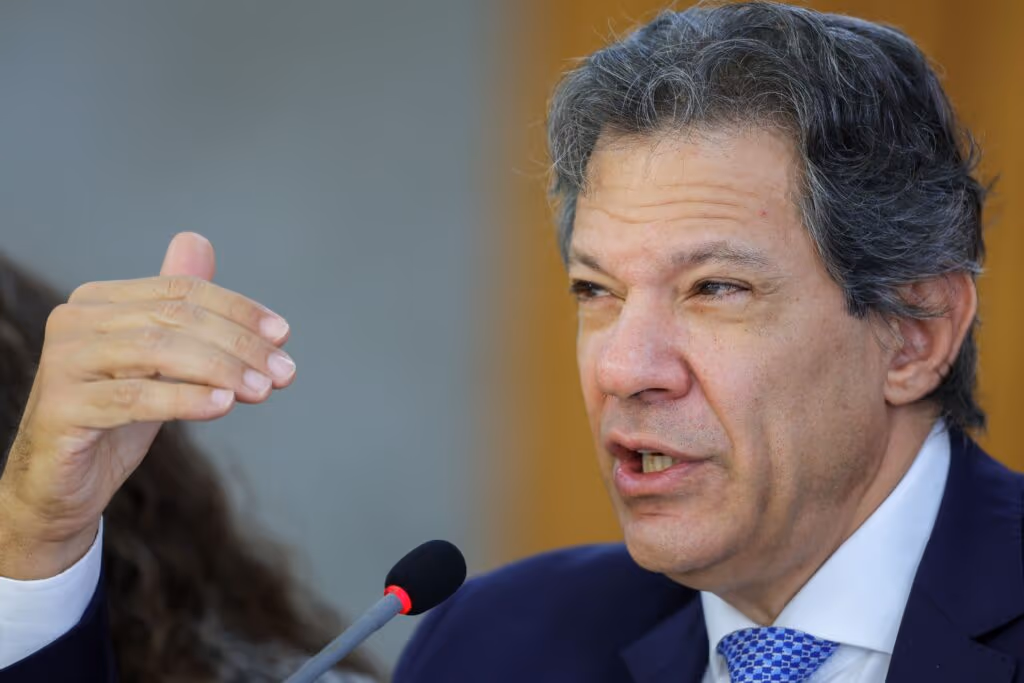 “Nem da parte deles há total clareza”, diz Haddad sobre tarifaço dos EUA