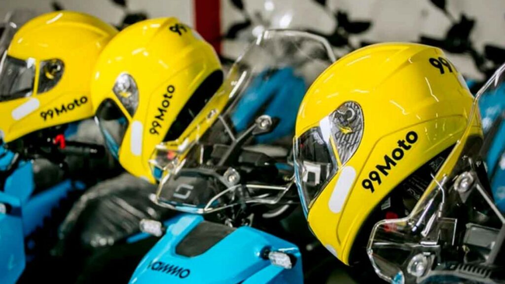 Moto elétrica que custa R$259 por semana muda a vida de quem trabalha com app