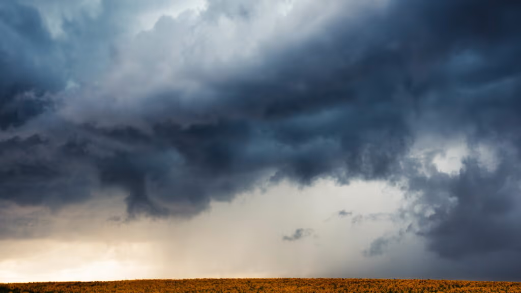 Alerta Inmet para chuvas intensas nesta 2°feira, 06, até as 23h