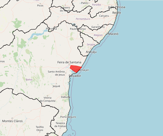 Alerta vermelho Inmet para acumulado de chuvas intensas