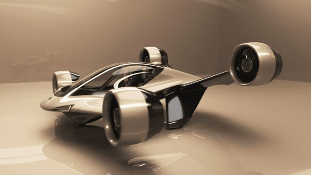 “Carro voador” vira realidade e promete calar os helicópteros