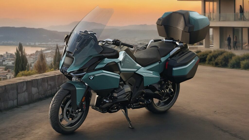 A moto mais sofisticada da BMW é revelada e é o desejo de todo motociclista
