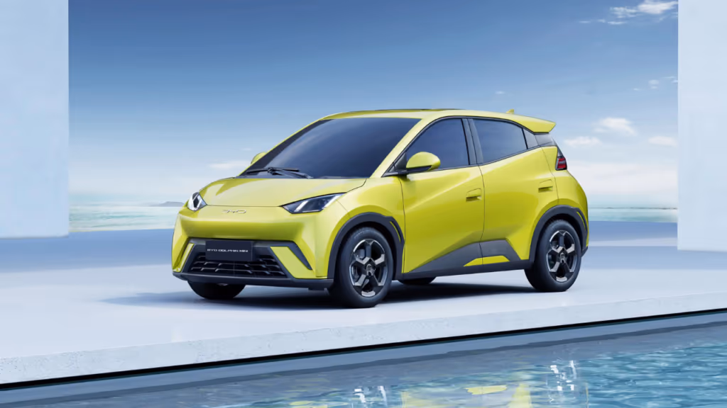Os 5 carros elétricos mais baratos que estão revolucionando o Brasil