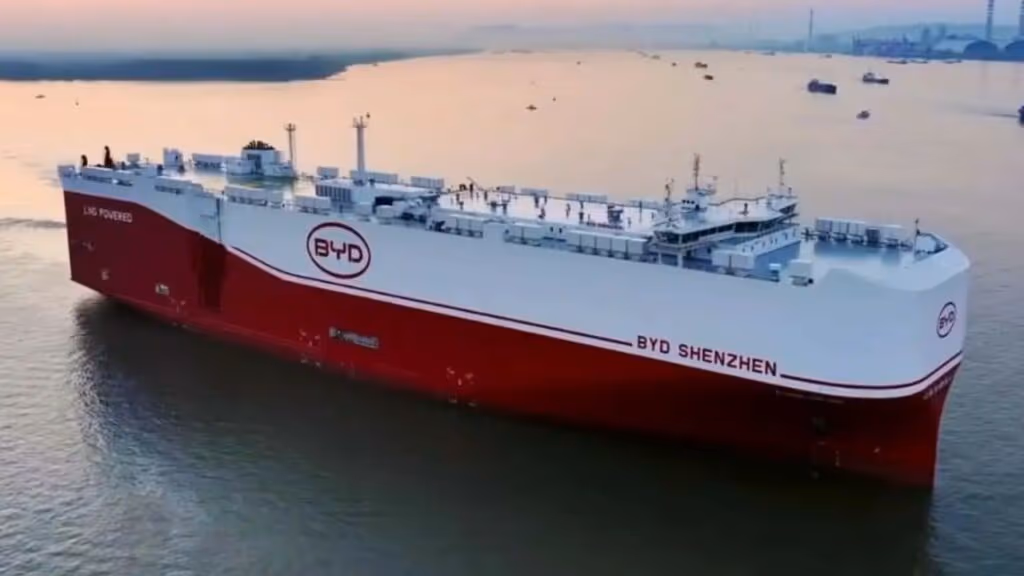BYD inunda mercado automotivo brasileiro com mais três navios