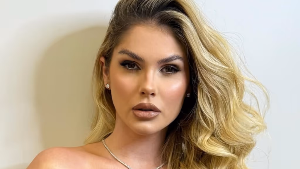 Bárbara Evans surpreende com mudança de visual