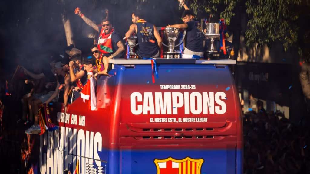 Onde assistir ao último jogo do Barcelona no campeonato espanhol?