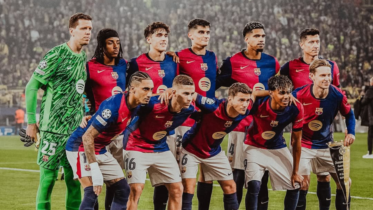 Barcelona perde astro por lesão para semi da Champions