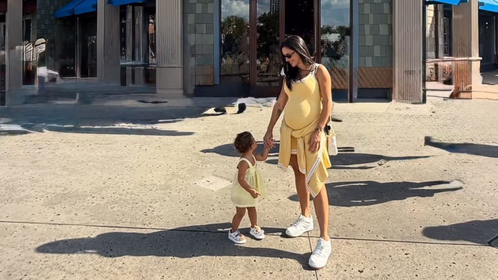 Bruna Biancardi mostra spoiler do quarto da segunda filha