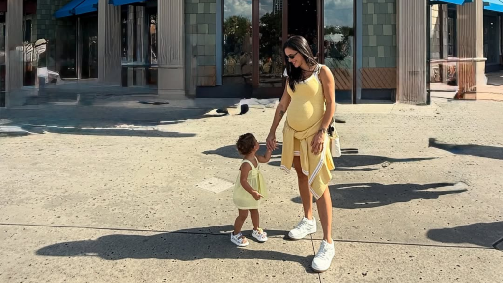 Bruna Biancardi mostra spoiler do quarto da segunda filha