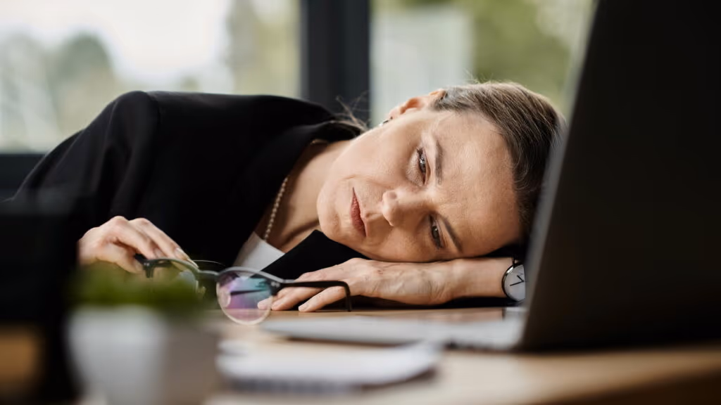 As profissões com maior risco de burnout em 2025