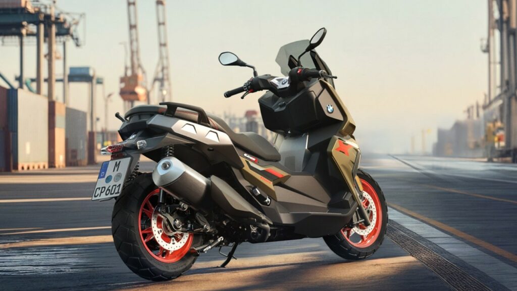 BMW inicia nova tendência entre scooters premium com essa moto