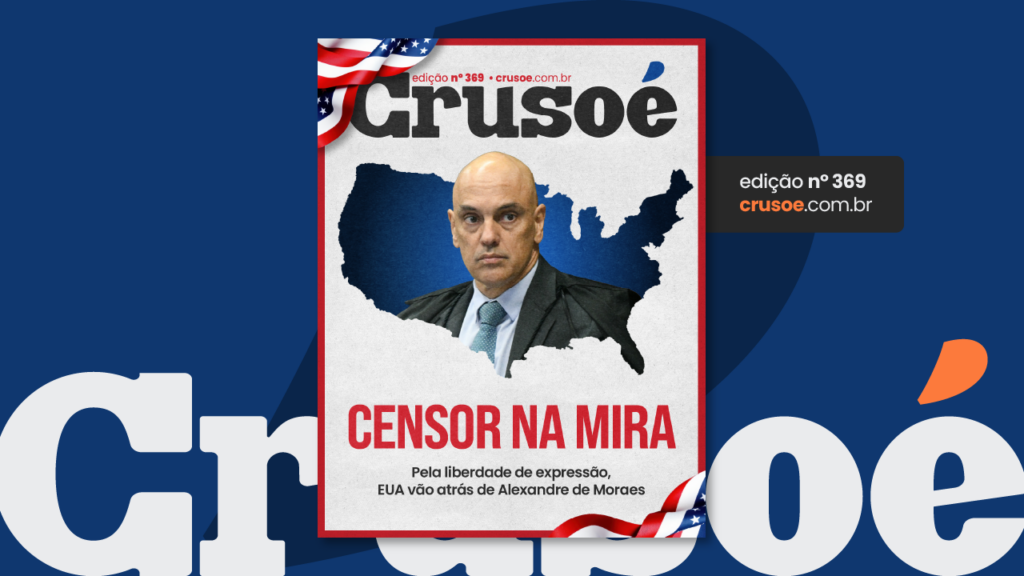 Crusoé: Censor na mira