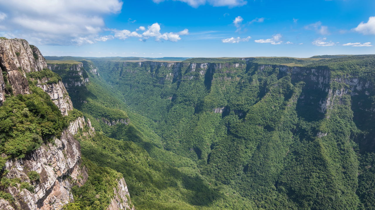 Essa cidade do Sul esconde paisagens que parecem de outro mundo