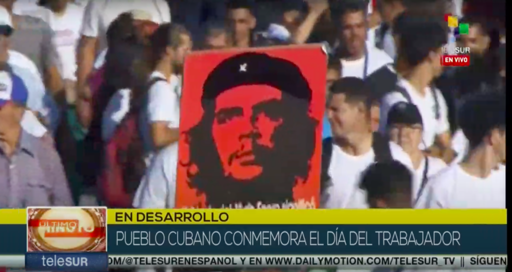 Crusoé: Stedile exalta atos do 1º de Maio (em Havana e Caracas)