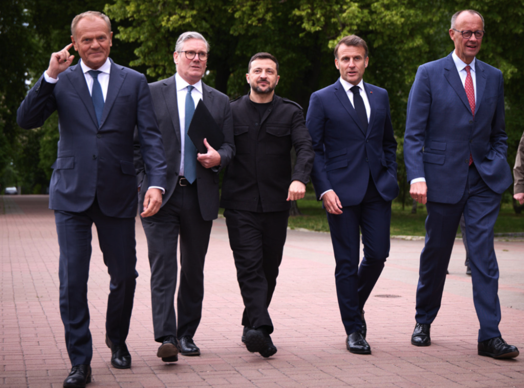 Líderes europeus dão ultimato a Putin por trégua imediata na Ucrânia
