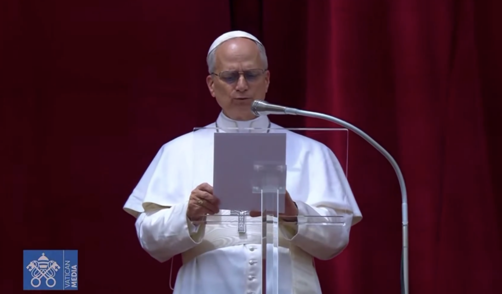Papa Leão XIV faz apelo pela paz e cita conflitos na Ucrânia, Gaza e Caxemira