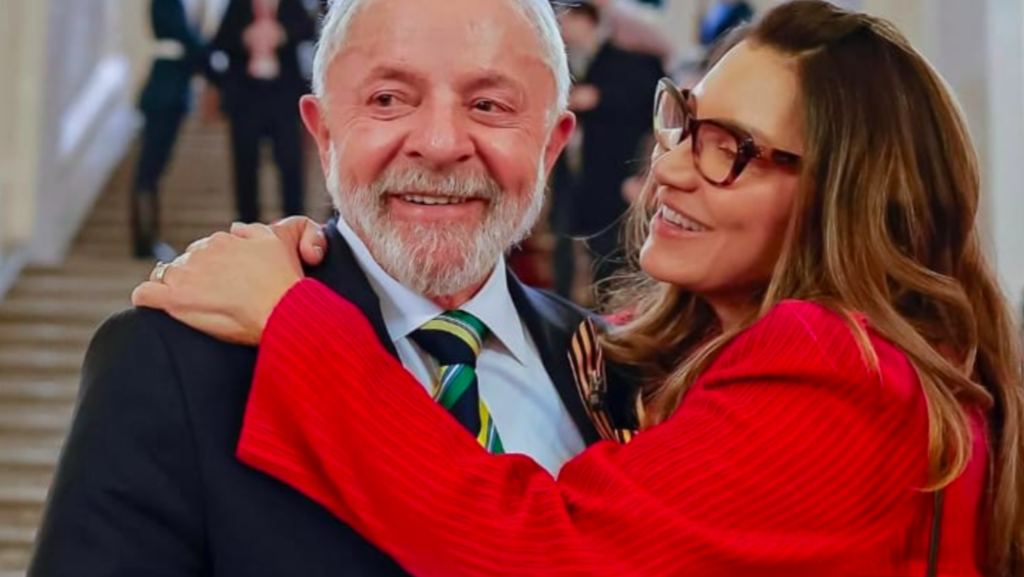 O que seria do governo sem a Janja?