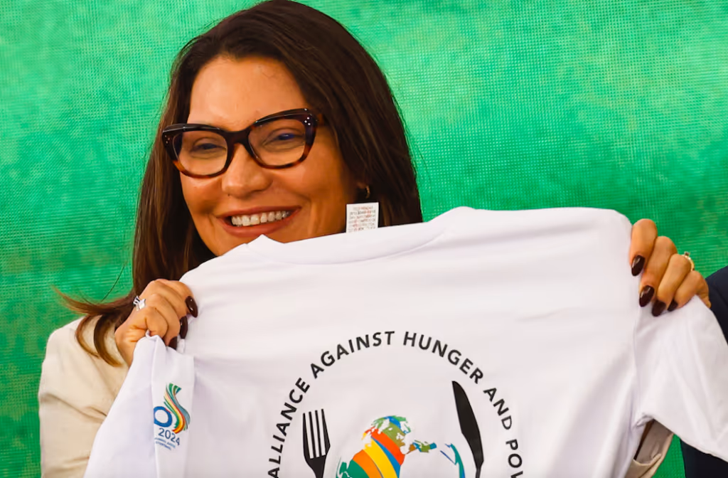 Crusoé: Janja se abriga atrás de acusação de machismo