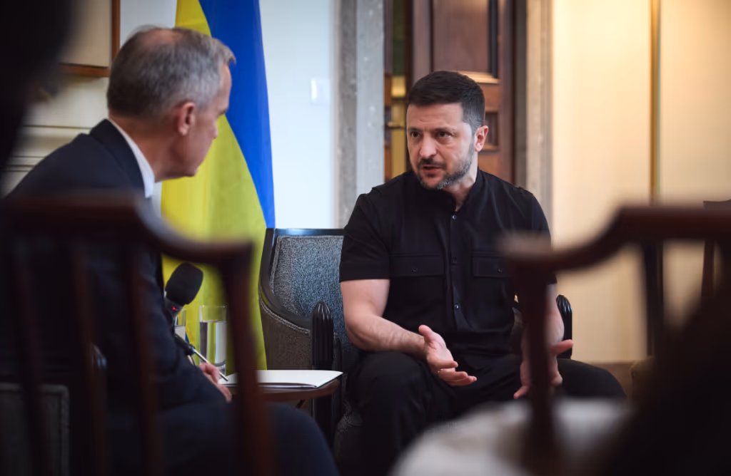 Prioridade é pressionar a Rússia para fim da guerra, diz Zelensky