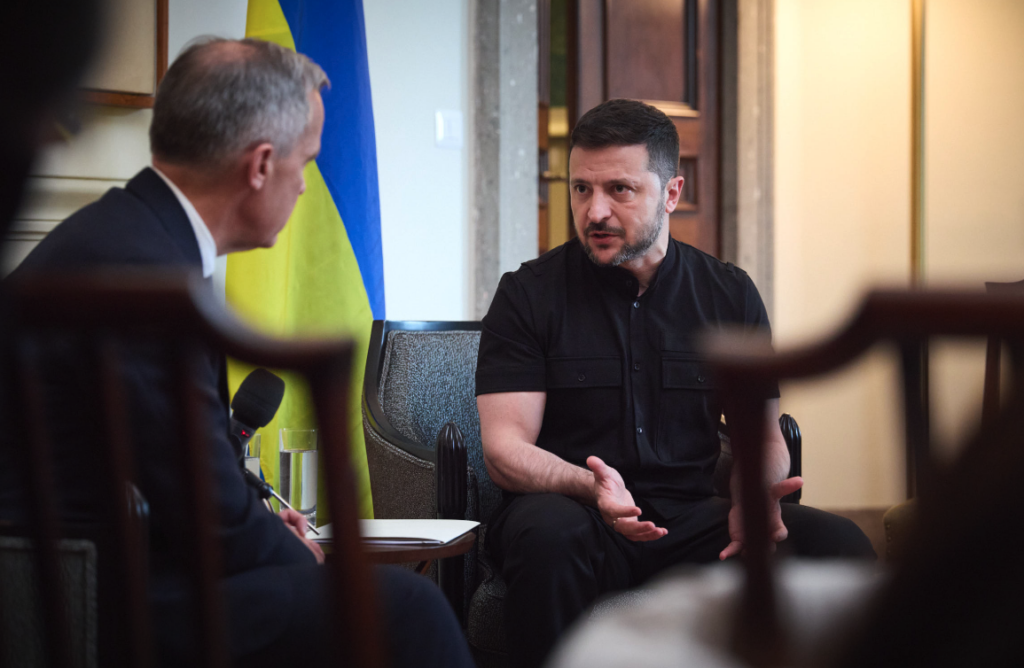 Prioridade é pressionar a Rússia para fim da guerra, diz Zelensky